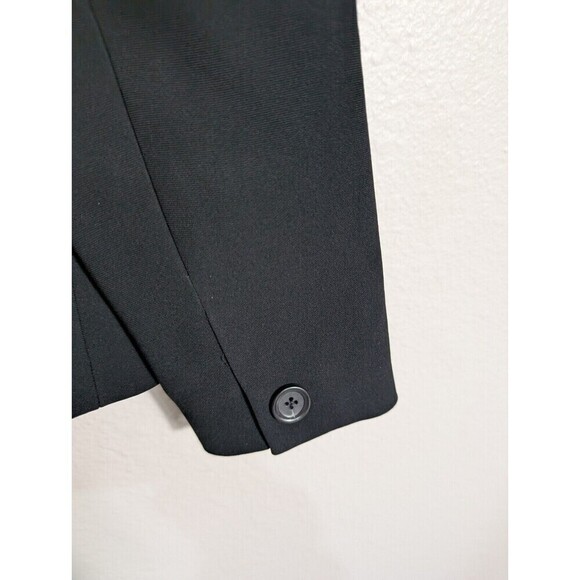 Ann Taylor Black Blazer Jacket Size 2 - Picture 4 of 7